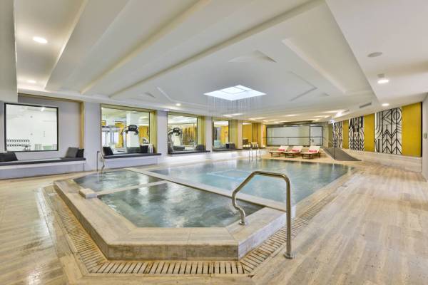 indoor pool gym